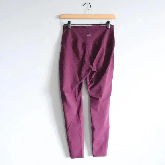 Along Fit Women's Purple Small High Rise Activewear Full Length Skinny‎ Leggings - Picture 3 of 10